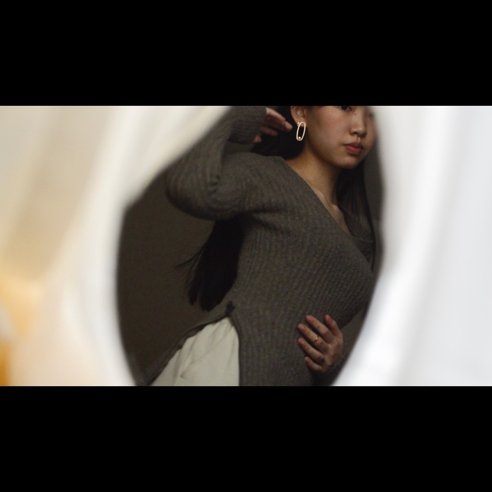 ABERCROMBIE STRETCHY FLEECE LONG SLEEVE